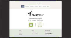 Desktop Screenshot of brandsplat.com