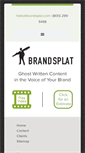 Mobile Screenshot of brandsplat.com