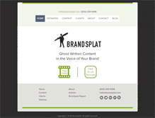 Tablet Screenshot of brandsplat.com